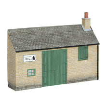 Load image into Gallery viewer, Low Relief Honey Stone Smithy - Bachmann -44-0200
