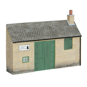 Low Relief Honey Stone Smithy - Bachmann -44-0200