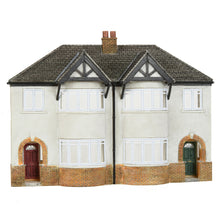 Load image into Gallery viewer, Low Relief 1930s Semi Detached Houses - Bachmann -44-0206
