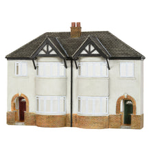 Load image into Gallery viewer, Low Relief 1930s Semi Detached Houses - Bachmann -44-0206
