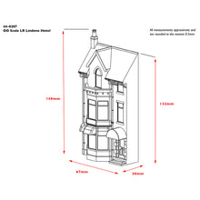 Load image into Gallery viewer, Low Relief Lindene Hotel - Bachmann -44-0207
