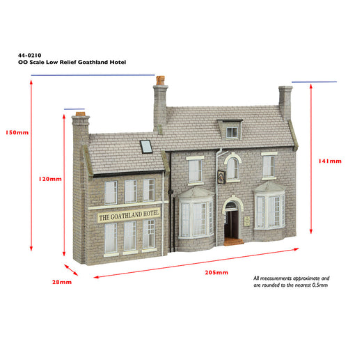 Low Relief Goathland Hotel