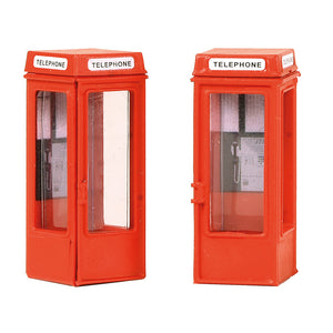 K8 Phone Boxes (x2) - Bachmann -44-0503