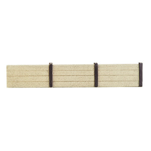 Kingpost Concrete Retaining Walls (x4) - Bachmann -44-0508