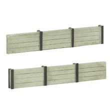 Load image into Gallery viewer, Kingpost Concrete Retaining Walls (x4) - Bachmann -44-0508
