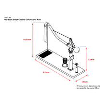 Load image into Gallery viewer, Great Central Water Column and Arm
