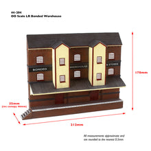 Load image into Gallery viewer, Low Relief Bonded Warehouse - Bachmann -44-204
