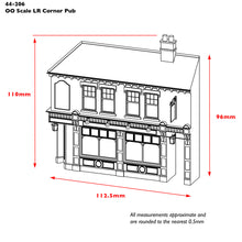 Load image into Gallery viewer, Low Relief Corner Pub - Bachmann -44-206
