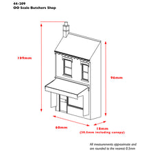 Load image into Gallery viewer, Low Relief Butchers Shop - Bachmann -44-209
