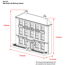 Load image into Gallery viewer, Low Relief Railway Hotel - Bachmann -44-214
