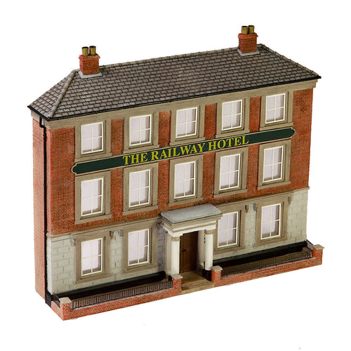 Low Relief Railway Hotel