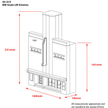 Load image into Gallery viewer, Low Relief Cinema - Bachmann -44-215
