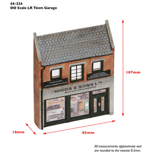 Low Relief Town Garage - Bachmann -44-224