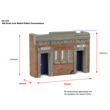 Load image into Gallery viewer, Low Relief Public Convenience - Bachmann -44-234
