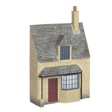 Load image into Gallery viewer, Low Relief Honey Stone Cottage - Bachmann -44-295
