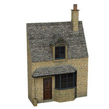 Load image into Gallery viewer, Low Relief Honey Stone Cottage
