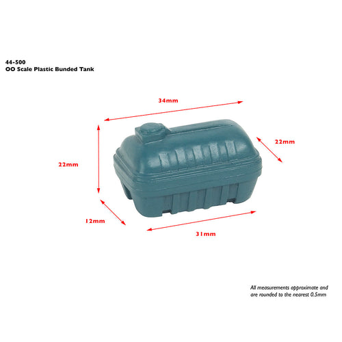 Plastic Bunded Tank (x2)