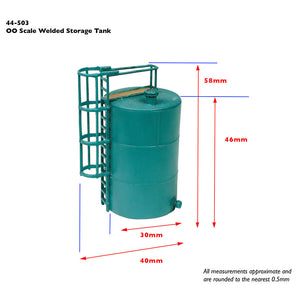 Welded Storage Tank - Bachmann -44-503