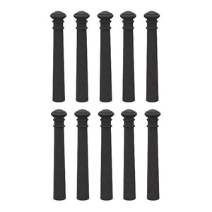 Cast Iron Bollards (x10) - Bachmann -44-530