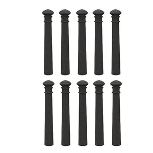 Cast Iron Bollards (x10)