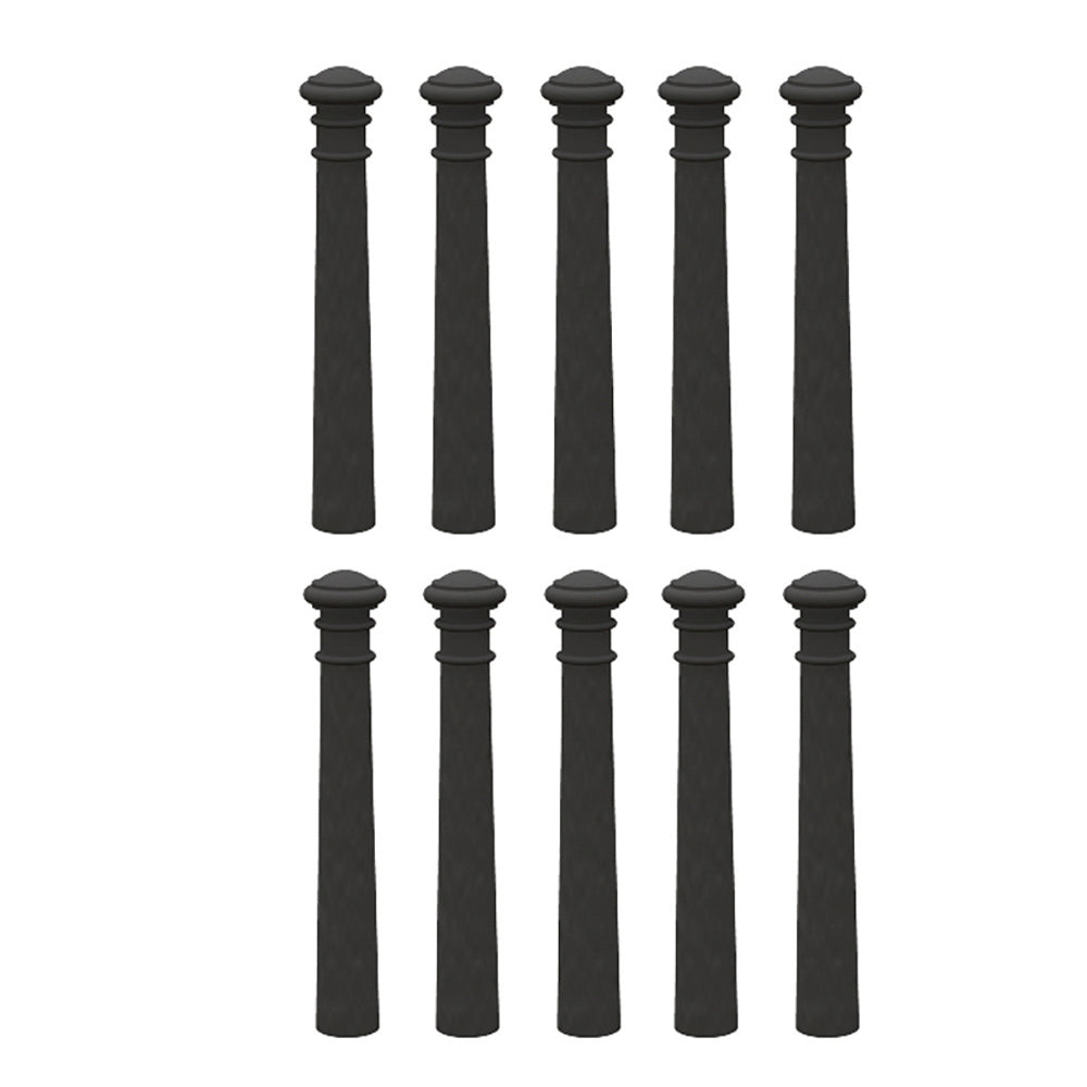 Cast Iron Bollards (x10)