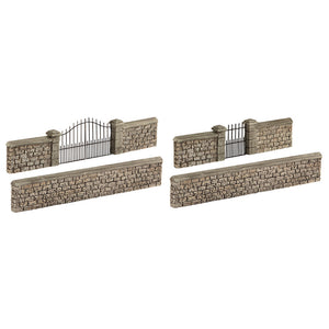 Stone Walls and Gates - Bachmann -44-555