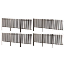 Load image into Gallery viewer, Metal Fencing (x5) - Bachmann -44-562
