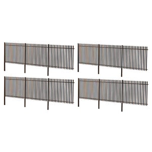 Metal Fencing (x5) - Bachmann -44-562