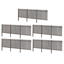 Load image into Gallery viewer, Metal Fencing (x5) - Bachmann -44-562
