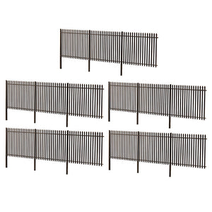 Metal Fencing (x5) - Bachmann -44-562