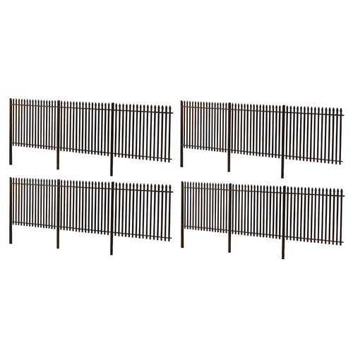 Metal Fencing (x5)