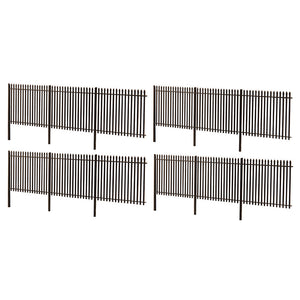 Metal Fencing (x5)