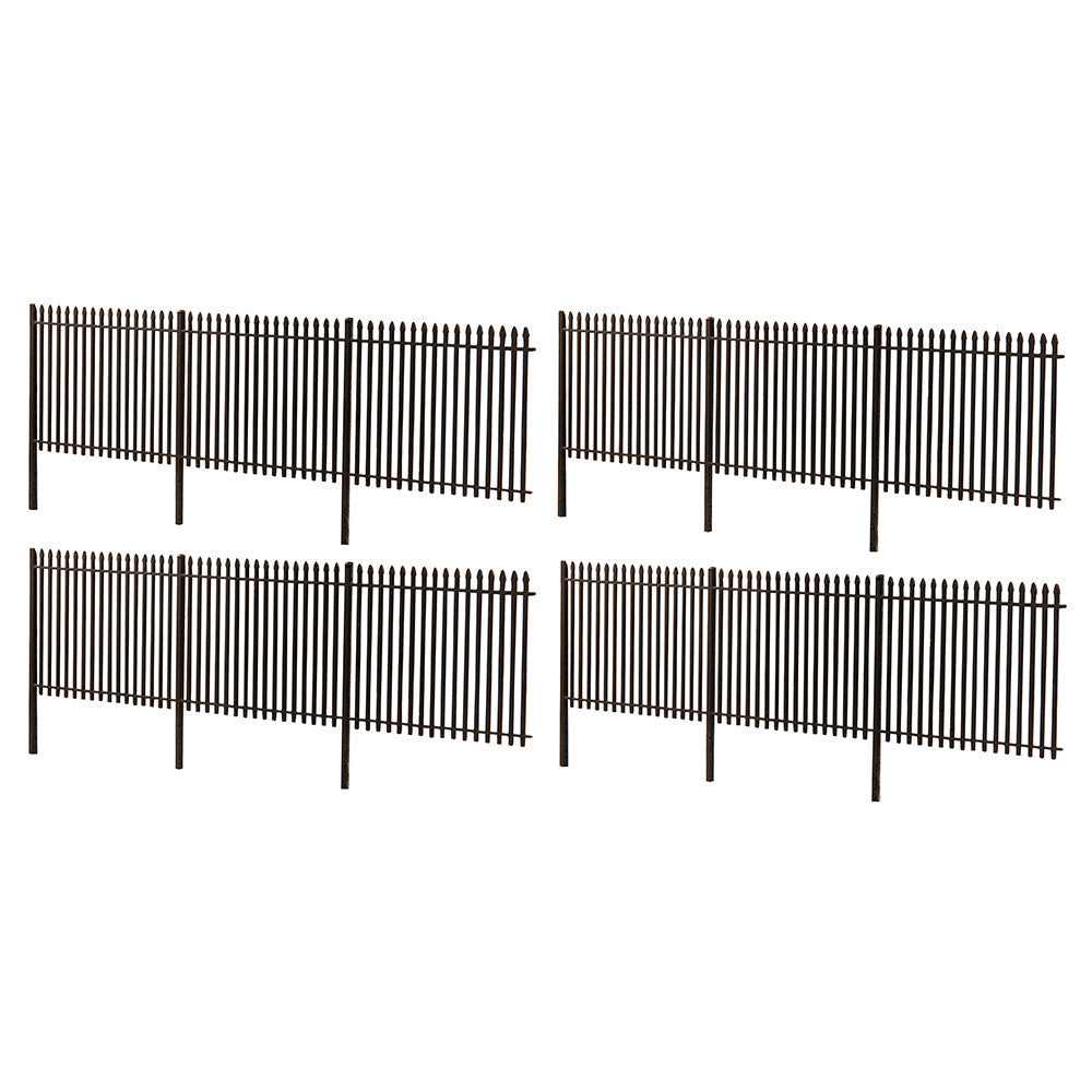 Metal Fencing (x5)