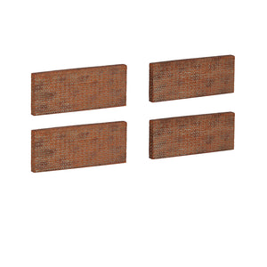 6ft Victorian Wall Sections (x4) - Bachmann -44-565