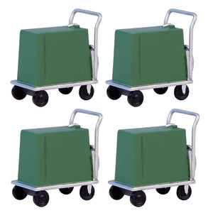 Coolant Trolleys (x4) - Bachmann -44-567