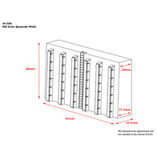 Load image into Gallery viewer, Quayside Walls (x2) - Bachmann -44-568
