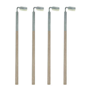 Sleeved Street Lamp Posts (x4) - Bachmann -44-592