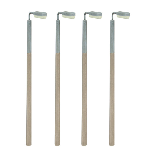 Sleeved Street Lamp Posts (x4)