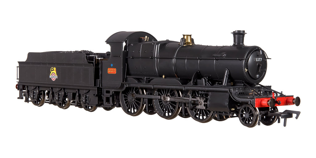 *43xx 2-6-0 Mogul 5377 BR Early Black (DCC-Sound)