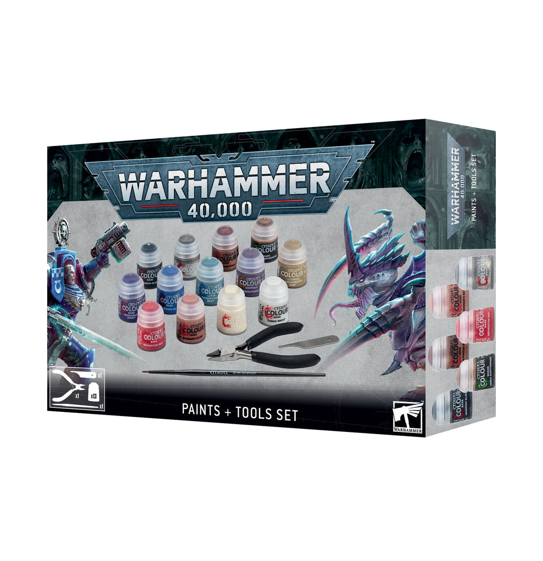 TYRANID PAINT SET+ ENG/SPA/PORT/LATV/ROM - Citadel - gw-60-13