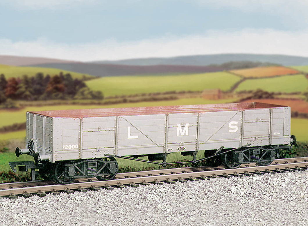 LMS Bogie Iron Ore Wagon