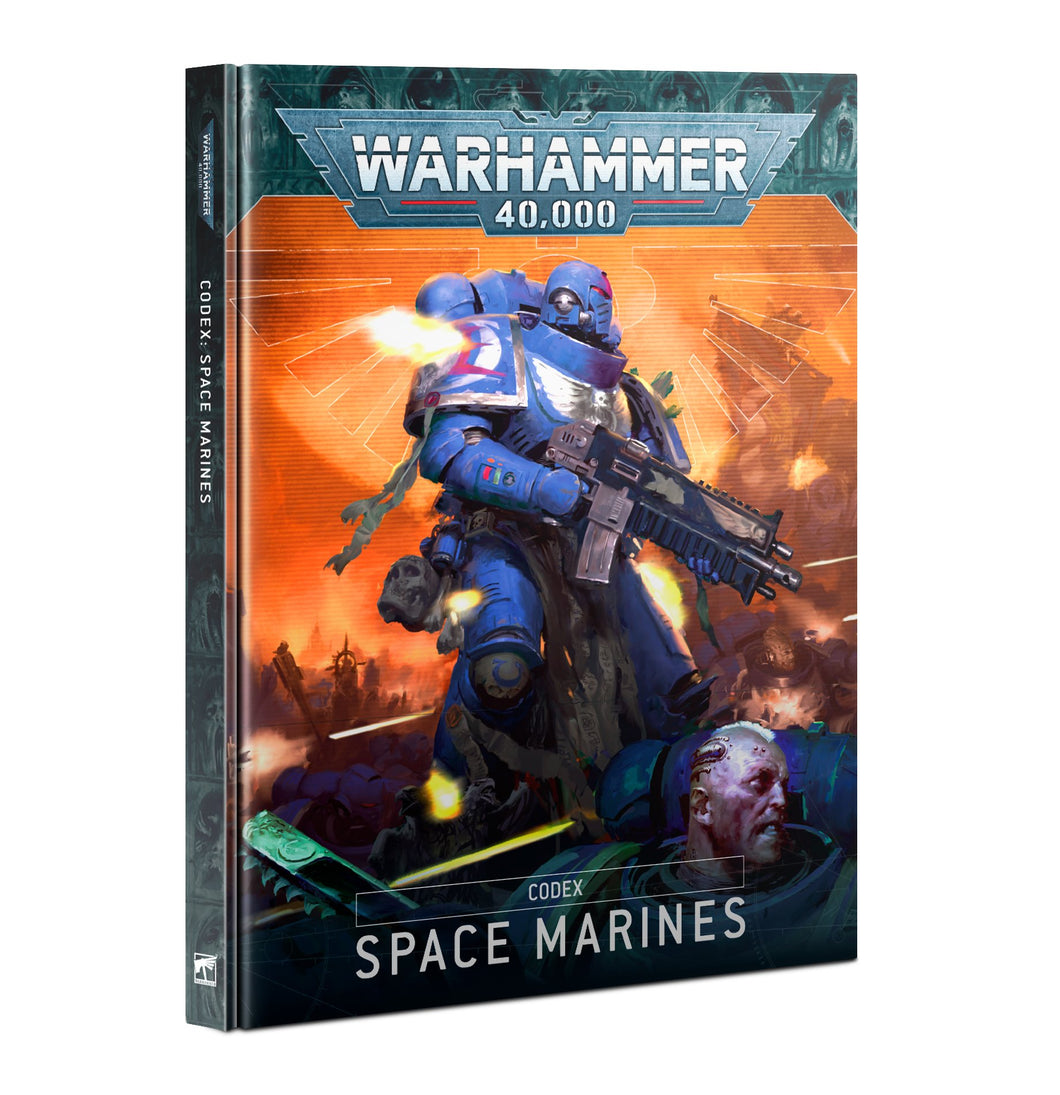 CODEX: SPACE MARINES (HB) (ENGLISH) - 40k - gw-48-01