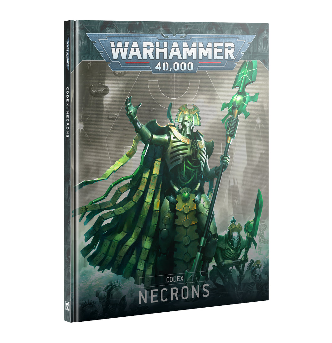 CODEX: NECRONS (ENG) - 40k - gw-49-01