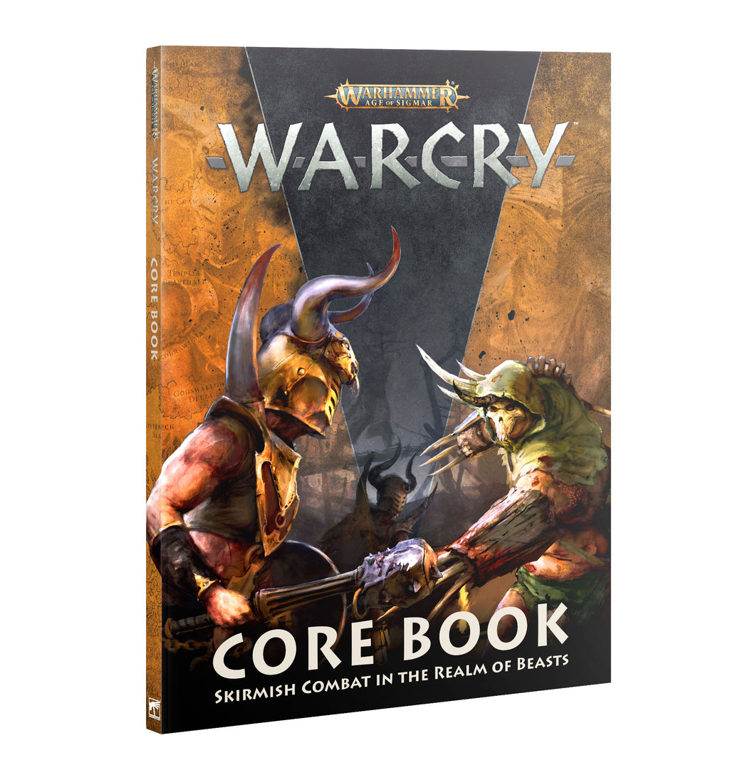 WARCRY CORE BOOK (ENG) - War Cry - gw-111-23