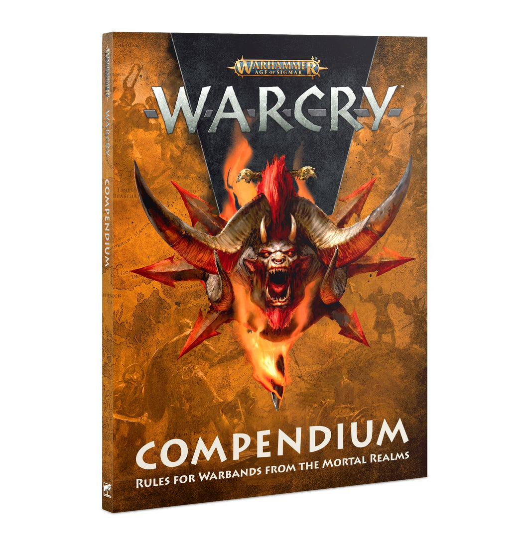 WARCRY COMPENDIUM (ENGLISH) - War Cry - gw-111-64