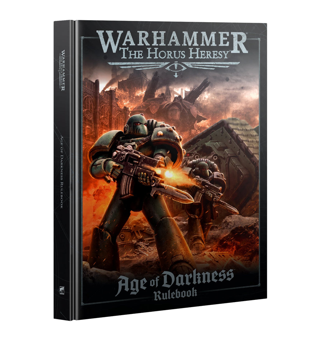 HH: AGE OF DARKNESS RULEBOOK (ENGLISH) - Horus Heresy - gw-31-03