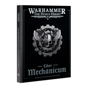 LIBER MECHANICUM: FORCES/OMNISSIAH (ENG) - Horus Heresy - gw-31-32