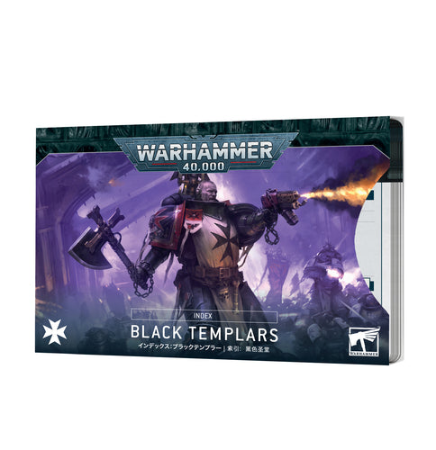 INDEX CARDS: BLACK TEMPLARS (ENG) - 40k - gw-72-55