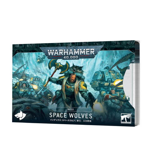 INDEX CARDS: SPACE WOLVES (ENG) - 40k - gw-72-53