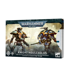 INDEX CARDS: KNIGHT HOUSEHOLDS (ENG) - 40k - gw-72-54